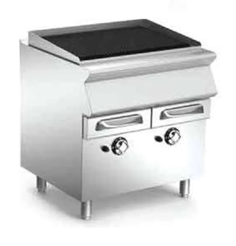 شواية غاز مع خزانة محايدة (850×700×800 مم) CK42 — معدات الطبخ